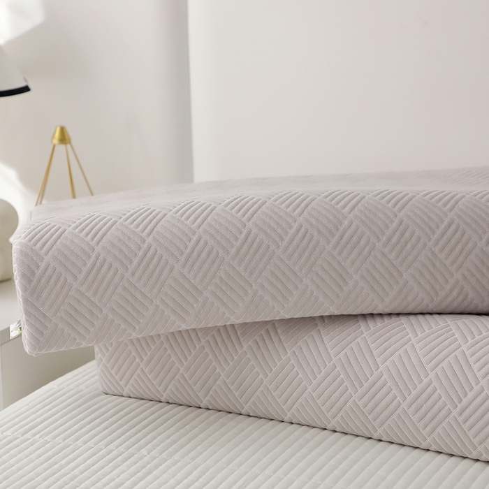 91家纺网 家纺一手货源 找家纺 （总）四川牛皮席 2025新款针织乳胶枕立体枕  枕头枕芯