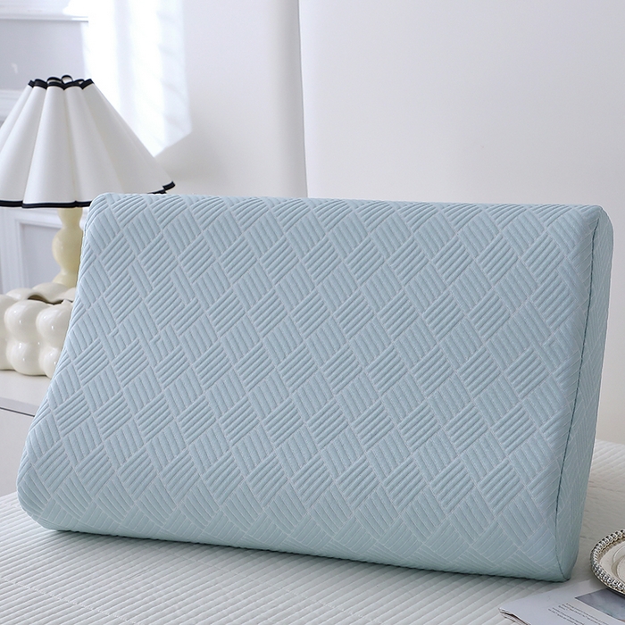 91家纺网 家纺一手货源 找家纺 （总）四川牛皮席 2025新款针织乳胶枕立体枕  枕头枕芯