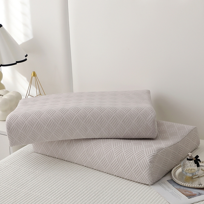 91家纺网 家纺一手货源 找家纺 （总）四川牛皮席 2025新款针织乳胶枕立体枕  枕头枕芯