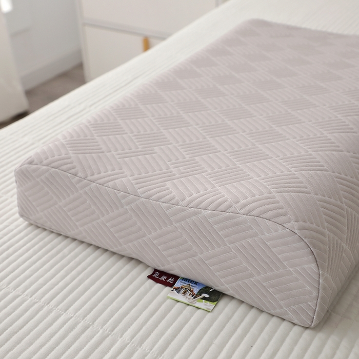 91家纺网 家纺一手货源 找家纺 （总）四川牛皮席 2025新款针织乳胶枕立体枕  枕头枕芯