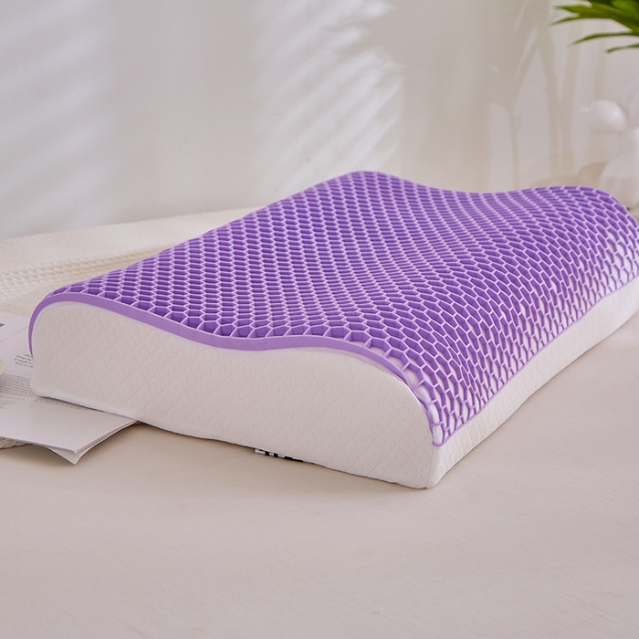 91家纺网 家纺一手货源 找家纺 （总）四川牛皮席 2025新款TPE果冻释压枕