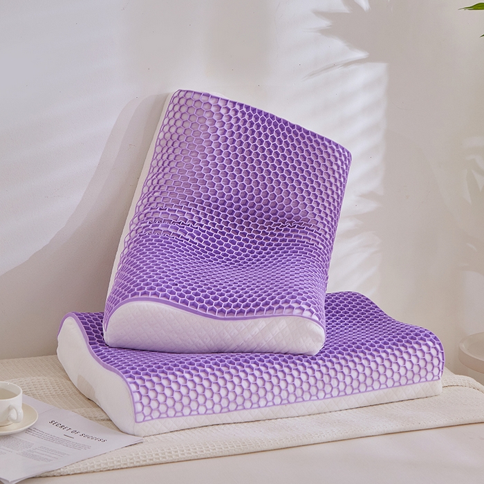 91家纺网 家纺一手货源 找家纺 （总）四川牛皮席 2025新款TPE果冻释压枕