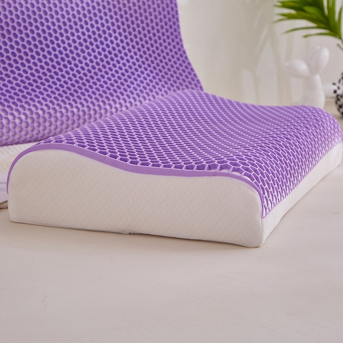 91家纺网 家纺一手货源 找家纺 （总）四川牛皮席 2025新款TPE果冻释压枕