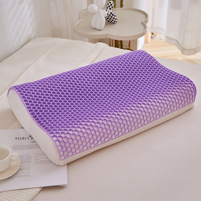 91家纺网 家纺一手货源 找家纺 （总）四川牛皮席 2025新款TPE果冻释压枕