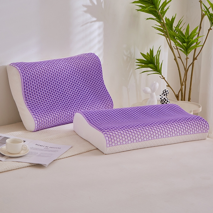 91家纺网 家纺一手货源 找家纺 （总）四川牛皮席 2025新款TPE果冻释压枕