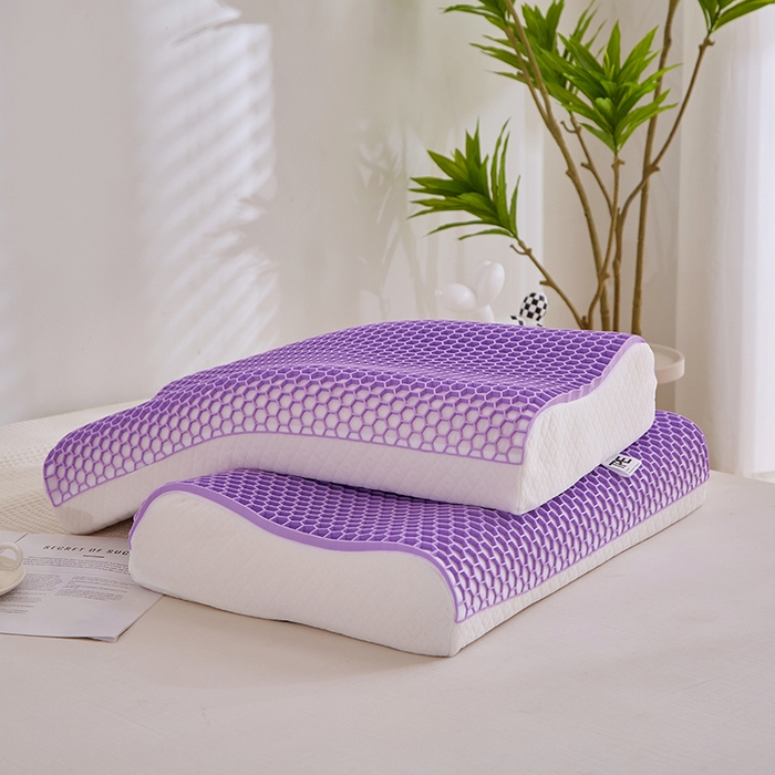 91家纺网 家纺一手货源 找家纺 （总）四川牛皮席 2025新款TPE果冻释压枕