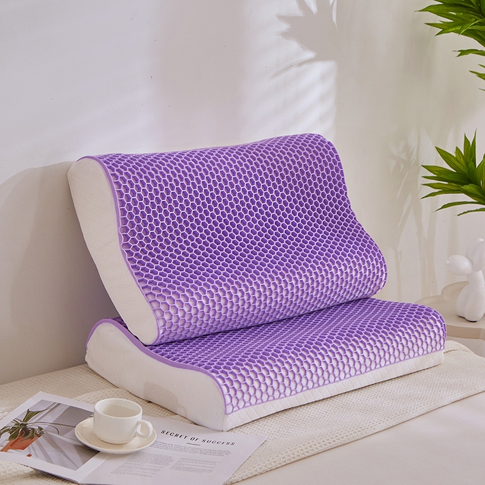 91家纺网 家纺一手货源 找家纺 （总）四川牛皮席 2025新款TPE果冻释压枕