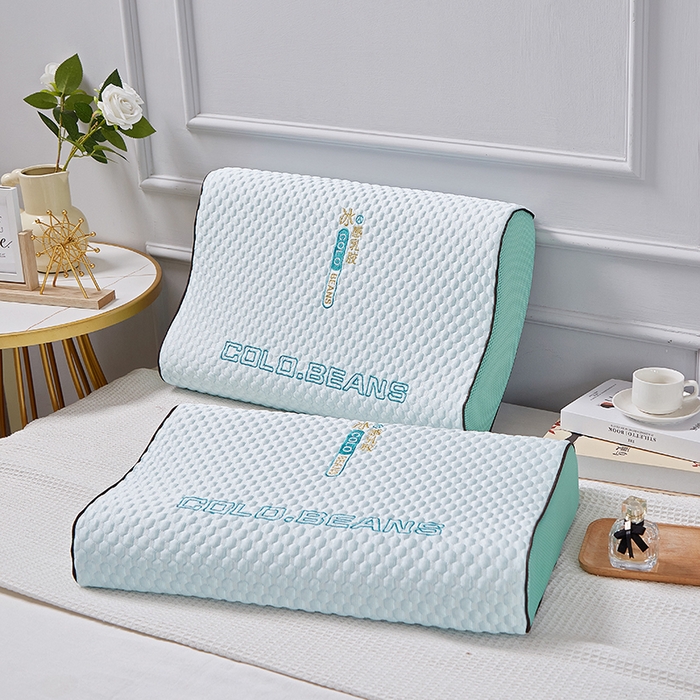 91家纺网 家纺一手货源 找家纺 （总）四川牛皮席 2025新款冰感乳胶枕