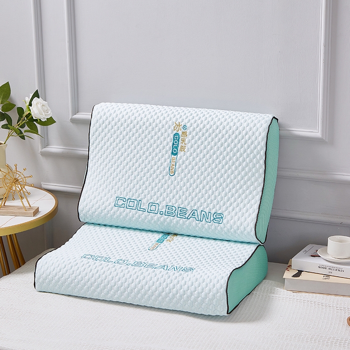 91家纺网 家纺一手货源 找家纺 （总）四川牛皮席 2025新款冰感乳胶枕