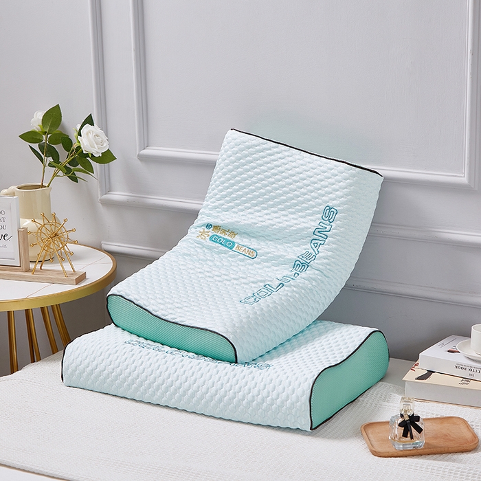 91家纺网 家纺一手货源 找家纺 （总）四川牛皮席 2025新款冰感乳胶枕