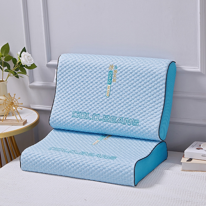 91家纺网 家纺一手货源 找家纺 （总）四川牛皮席 2025新款冰感乳胶枕