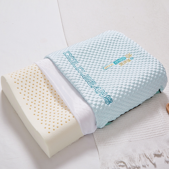 91家纺网 家纺一手货源 找家纺 （总）四川牛皮席 2025新款冰感乳胶枕