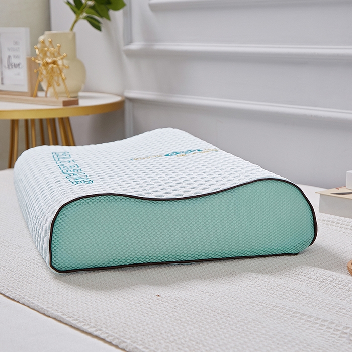 91家纺网 家纺一手货源 找家纺 （总）四川牛皮席 2025新款冰感乳胶枕