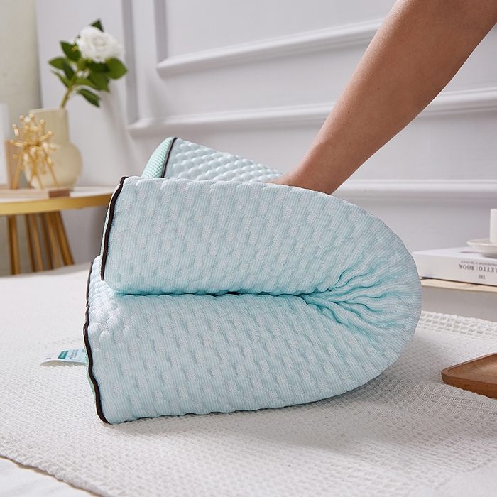 91家纺网 家纺一手货源 找家纺 （总）四川牛皮席 2025新款冰感乳胶枕