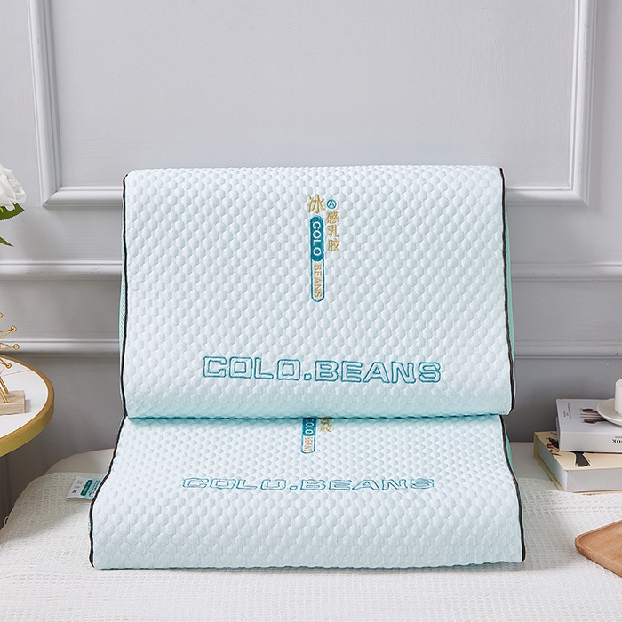 91家纺网 家纺一手货源 找家纺 （总）四川牛皮席 2025新款冰感乳胶枕