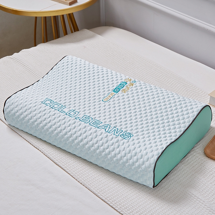 91家纺网 家纺一手货源 找家纺 （总）四川牛皮席 2025新款冰感乳胶枕