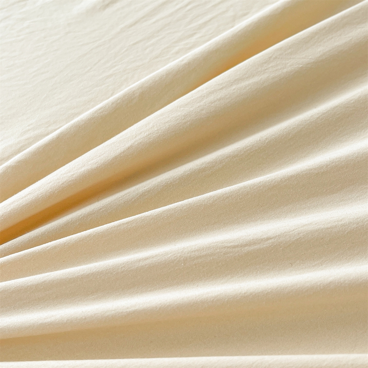 91家纺网 家纺一手货源 找家纺 好儿喜家纺 2025新款A类水洗棉花边床裙蕾丝床罩三件套-梦之香 梦之香-香槟