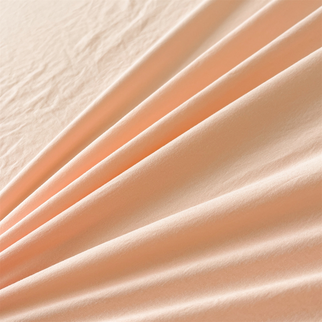 91家纺网 家纺一手货源 找家纺 好儿喜家纺 2025新款A类水洗棉花边床裙蕾丝床罩三件套-百合梦 百合梦-浅粉