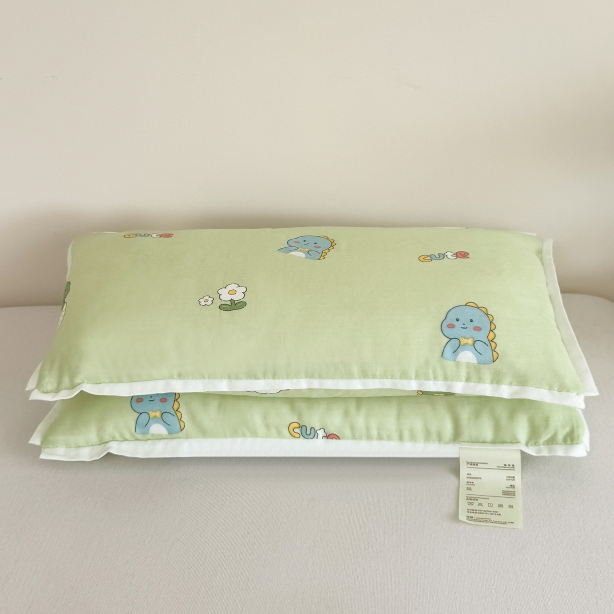 91家纺网 家纺一手货源 找家纺 （总）麦肯锡 2025新款A类卡通纯棉棉花儿童枕枕头枕芯