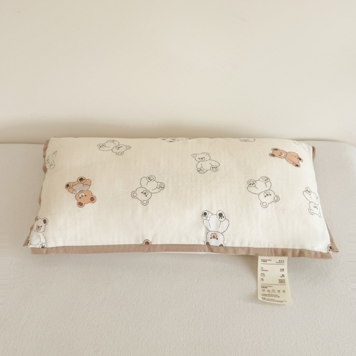 91家纺网 家纺一手货源 找家纺 （总）麦肯锡 2025新款A类卡通纯棉棉花儿童枕枕头枕芯