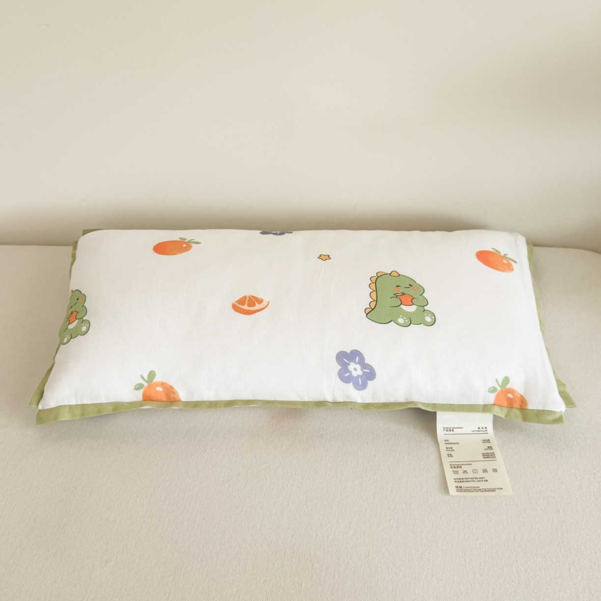 91家纺网 家纺一手货源 找家纺 （总）麦肯锡 2025新款A类卡通纯棉棉花儿童枕枕头枕芯