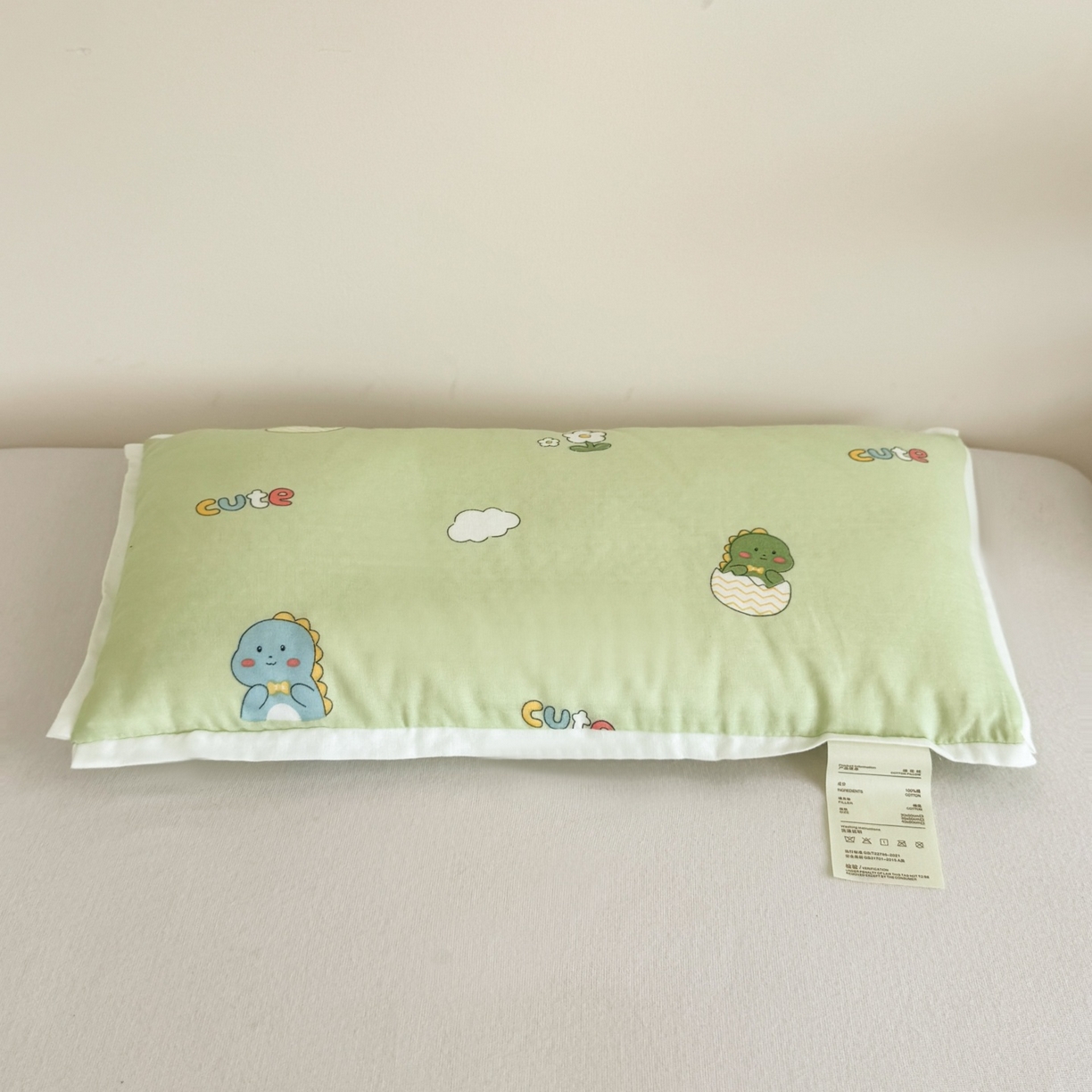 91家纺网 家纺一手货源 找家纺 （总）麦肯锡 2025新款A类卡通纯棉棉花儿童枕枕头枕芯