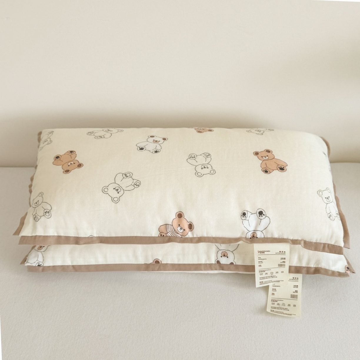 91家纺网 家纺一手货源 找家纺 （总）麦肯锡 2025新款A类卡通纯棉棉花儿童枕枕头枕芯