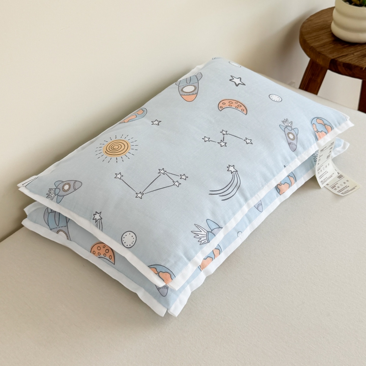 91家纺网 家纺一手货源 找家纺 （总）麦肯锡 2025新款A类卡通纯棉棉花儿童枕枕头枕芯