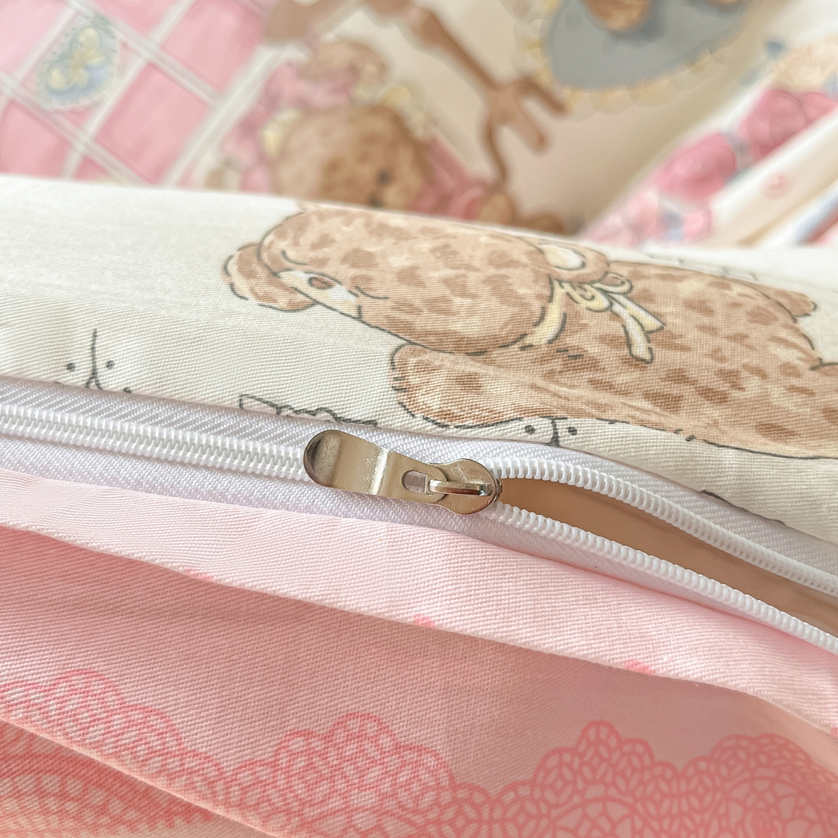 91家纺网 家纺一手货源 找家纺 （总）花梦欣 2025新款全棉印花单品系列-四件套