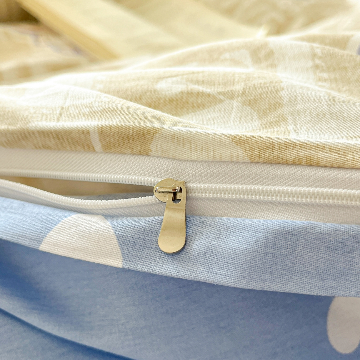 91家纺网 家纺一手货源 找家纺 花梦欣 2025新款全棉印花单品系列-四件套 拉布兔兔