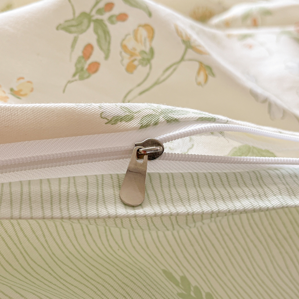 91家纺网 家纺一手货源 找家纺 花梦欣 2025新款全棉印花单品系列-四件套 暖樱之舞