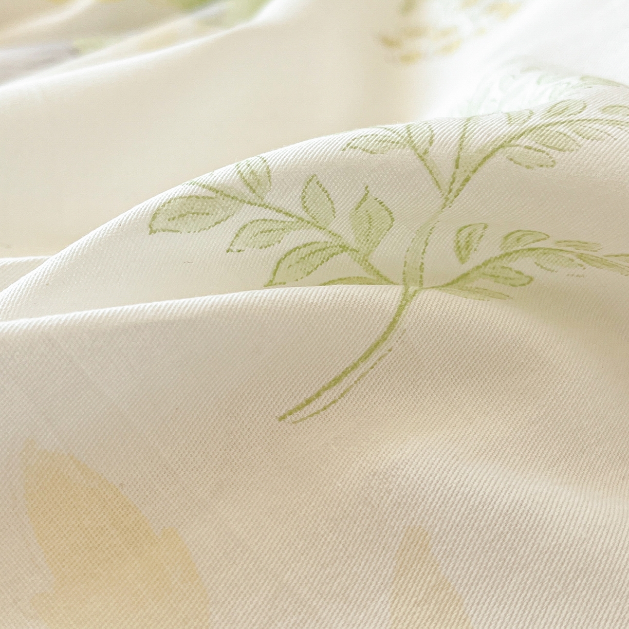 91家纺网 家纺一手货源 找家纺 花梦欣 2025新款全棉印花单品系列-四件套 蝶舞恋曲