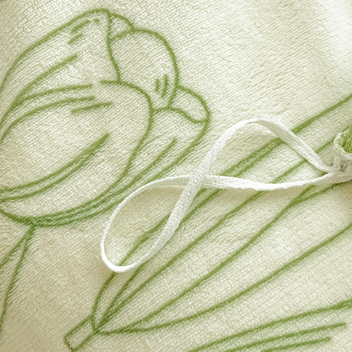 91家纺网 家纺一手货源 找家纺 鸿羽樱家纺《原伊菲晓》 2025新款小清新牛奶绒印花四件套 花束