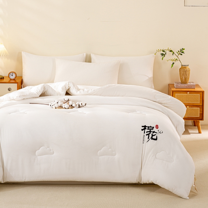 91家纺网 家纺一手货源 找家纺 （总）憨豆家纺 2025新款新疆棉花被被子被芯冬被春秋被垫被（含买家秀）