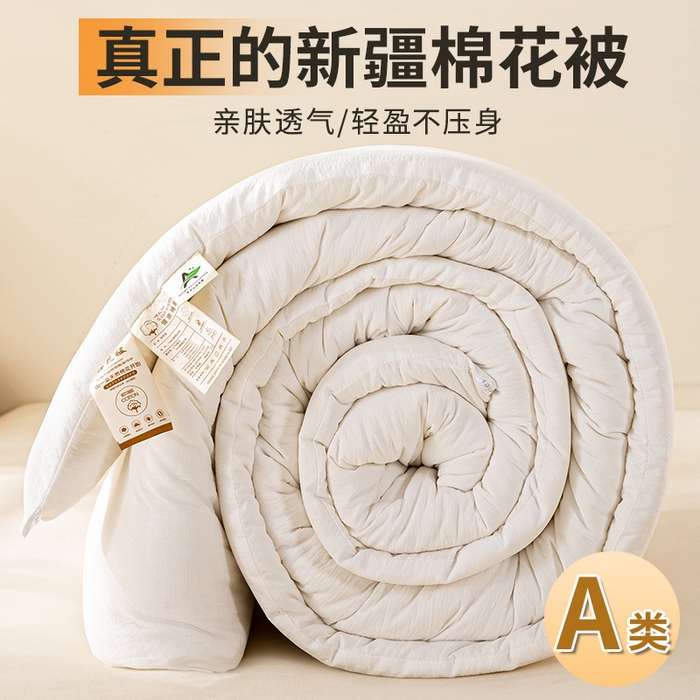 91家纺网 家纺一手货源 找家纺 （总）憨豆家纺 2025新款新疆棉花被被子被芯冬被春秋被垫被（含买家秀）