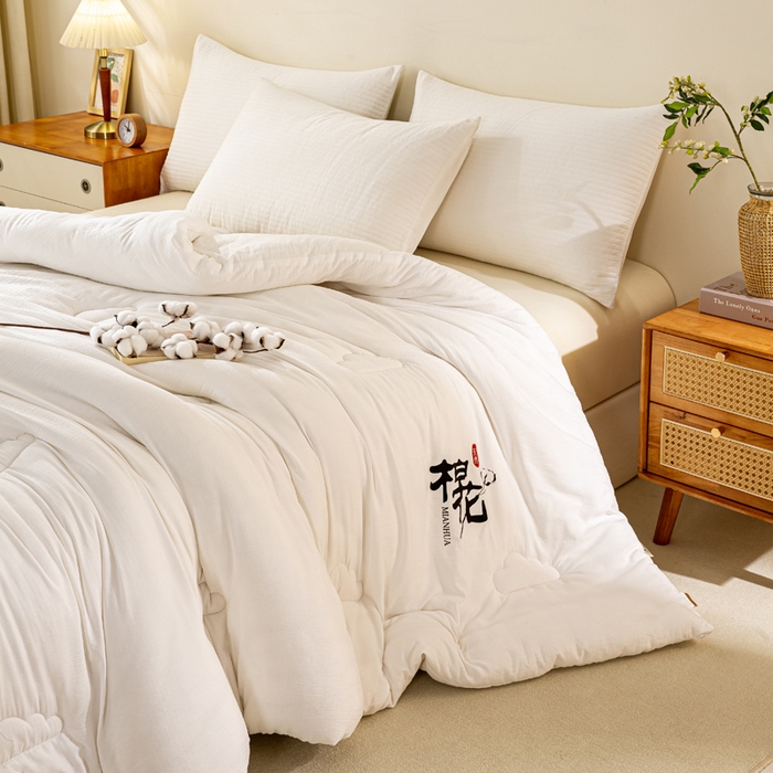 91家纺网 家纺一手货源 找家纺 （总）憨豆家纺 2025新款新疆棉花被被子被芯冬被春秋被垫被（含买家秀）