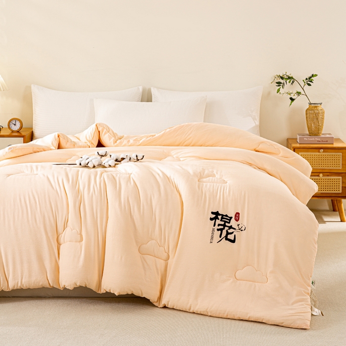 91家纺网 家纺一手货源 找家纺 憨豆家纺 2026新款新疆棉花被被子被芯冬被春秋被垫被（含买家秀） 棉花被-蔷薇玉