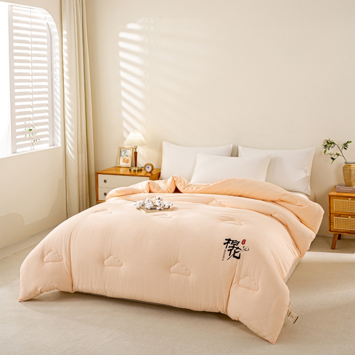 91家纺网 家纺一手货源 找家纺 憨豆家纺 2026新款新疆棉花被被子被芯冬被春秋被垫被（含买家秀） 棉花被-蔷薇玉