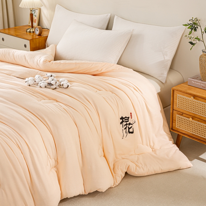 91家纺网 家纺一手货源 找家纺 憨豆家纺 2026新款新疆棉花被被子被芯冬被春秋被垫被（含买家秀） 棉花被-蔷薇玉