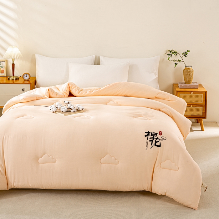 91家纺网 家纺一手货源 找家纺 憨豆家纺 2026新款新疆棉花被被子被芯冬被春秋被垫被（含买家秀） 棉花被-蔷薇玉