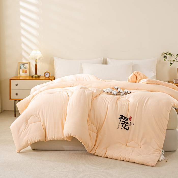 91家纺网 家纺一手货源 找家纺 憨豆家纺 2026新款新疆棉花被被子被芯冬被春秋被垫被（含买家秀） 棉花被-蔷薇玉