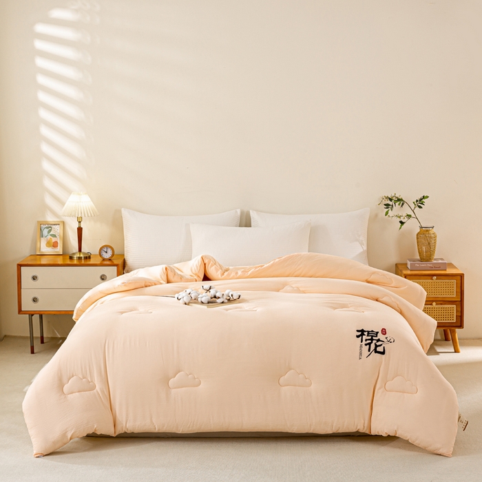 91家纺网 家纺一手货源 找家纺 憨豆家纺 2026新款新疆棉花被被子被芯冬被春秋被垫被（含买家秀） 棉花被-蔷薇玉