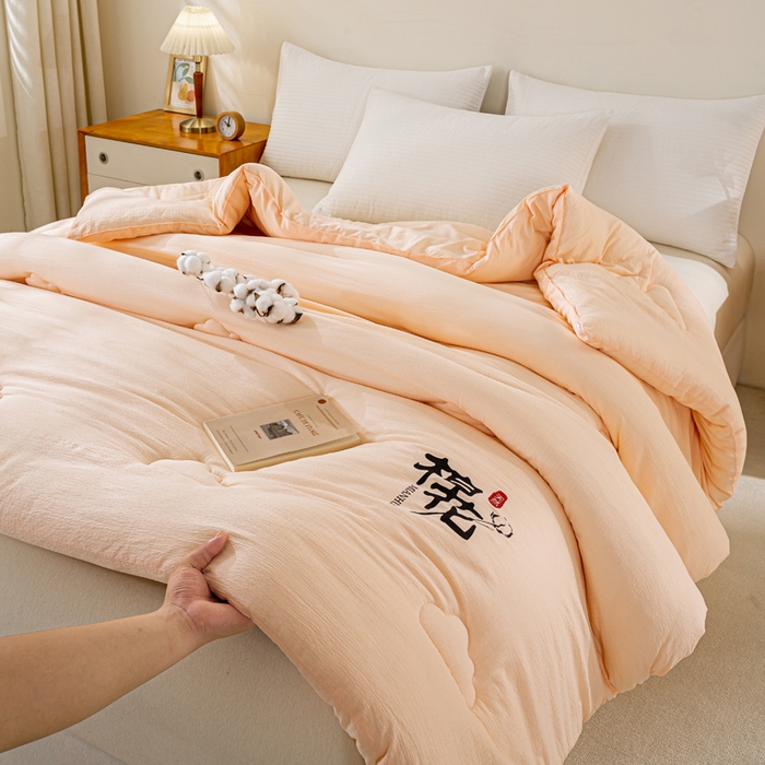 91家纺网 家纺一手货源 找家纺 憨豆家纺 2026新款新疆棉花被被子被芯冬被春秋被垫被（含买家秀） 棉花被-蔷薇玉