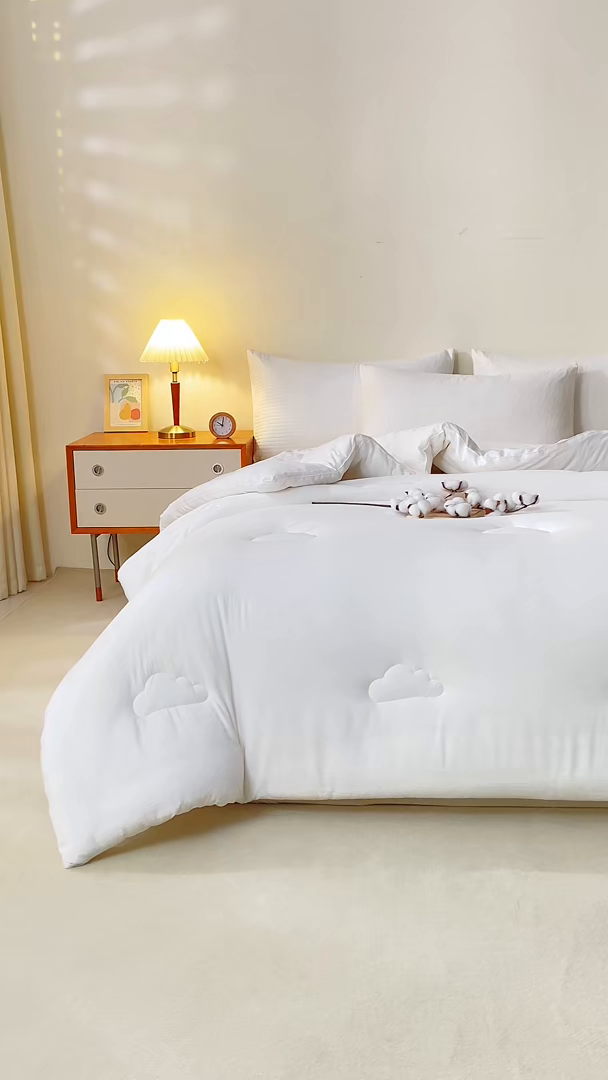 91家纺网 家纺一手货源 找家纺 （总）憨豆家纺 2025新款新疆棉花被被子被芯冬被春秋被垫被（含买家秀）