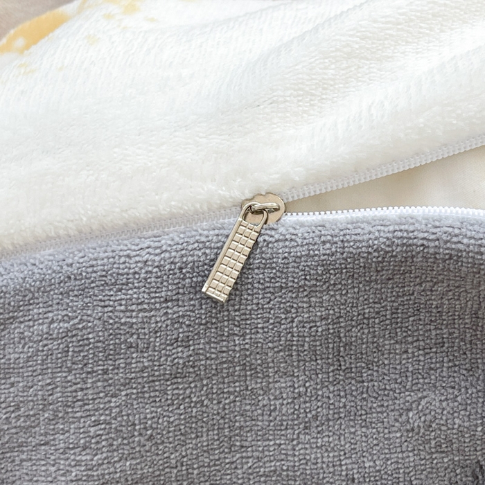 91家纺网 家纺一手货源 找家纺 鸿羽樱家纺《原伊菲晓》 2025新款小清新牛奶绒印花四件套 梦太空