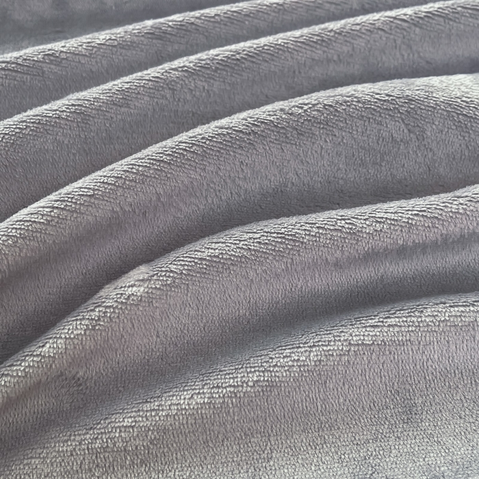 91家纺网 家纺一手货源 找家纺 鸿羽樱家纺《原伊菲晓》 2025新款小清新牛奶绒印花四件套 倾城花语-灰