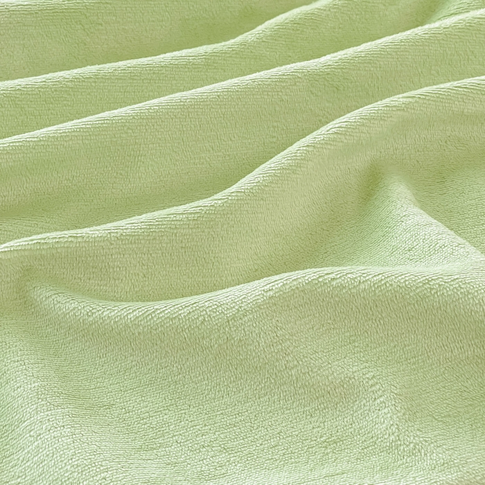 91家纺网 家纺一手货源 找家纺 鸿羽樱家纺《原伊菲晓》 2025新款小清新牛奶绒印花四件套 倾城花语-绿