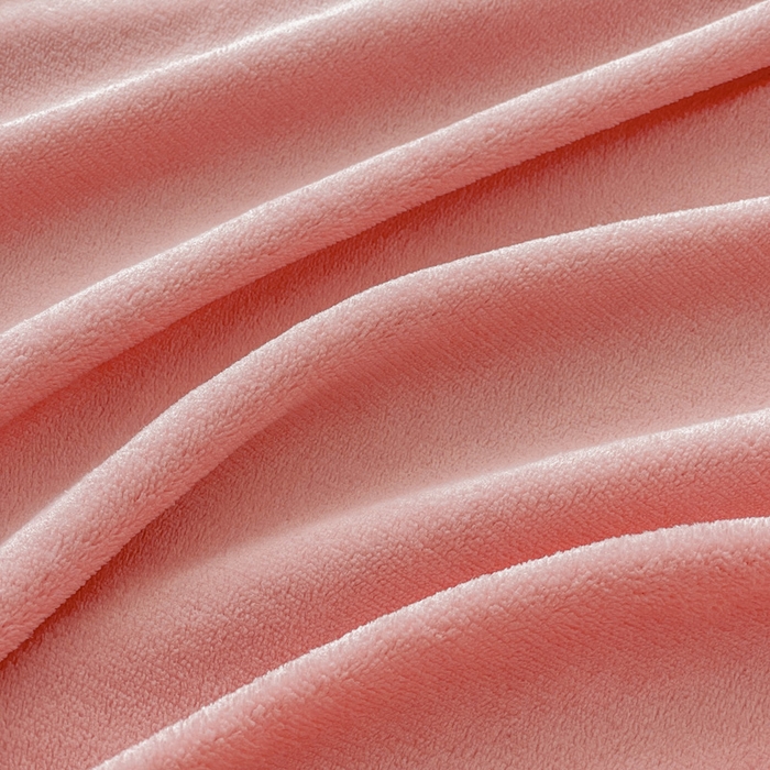 91家纺网 家纺一手货源 找家纺 鸿羽樱家纺《原伊菲晓》 2025新款小清新牛奶绒印花四件套 萱花