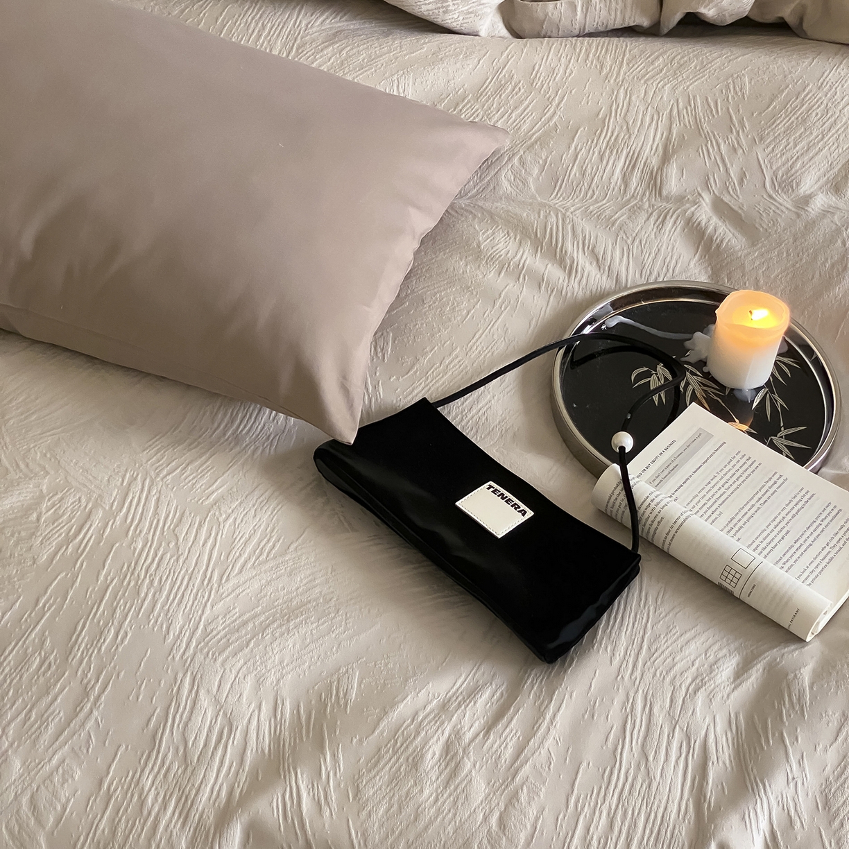 91家纺网 家纺一手货源 找家纺 玉宇阁家居 2025秋款100S大提花磨毛四件套-月岛弥生 磨毛月岛弥生-可可棕