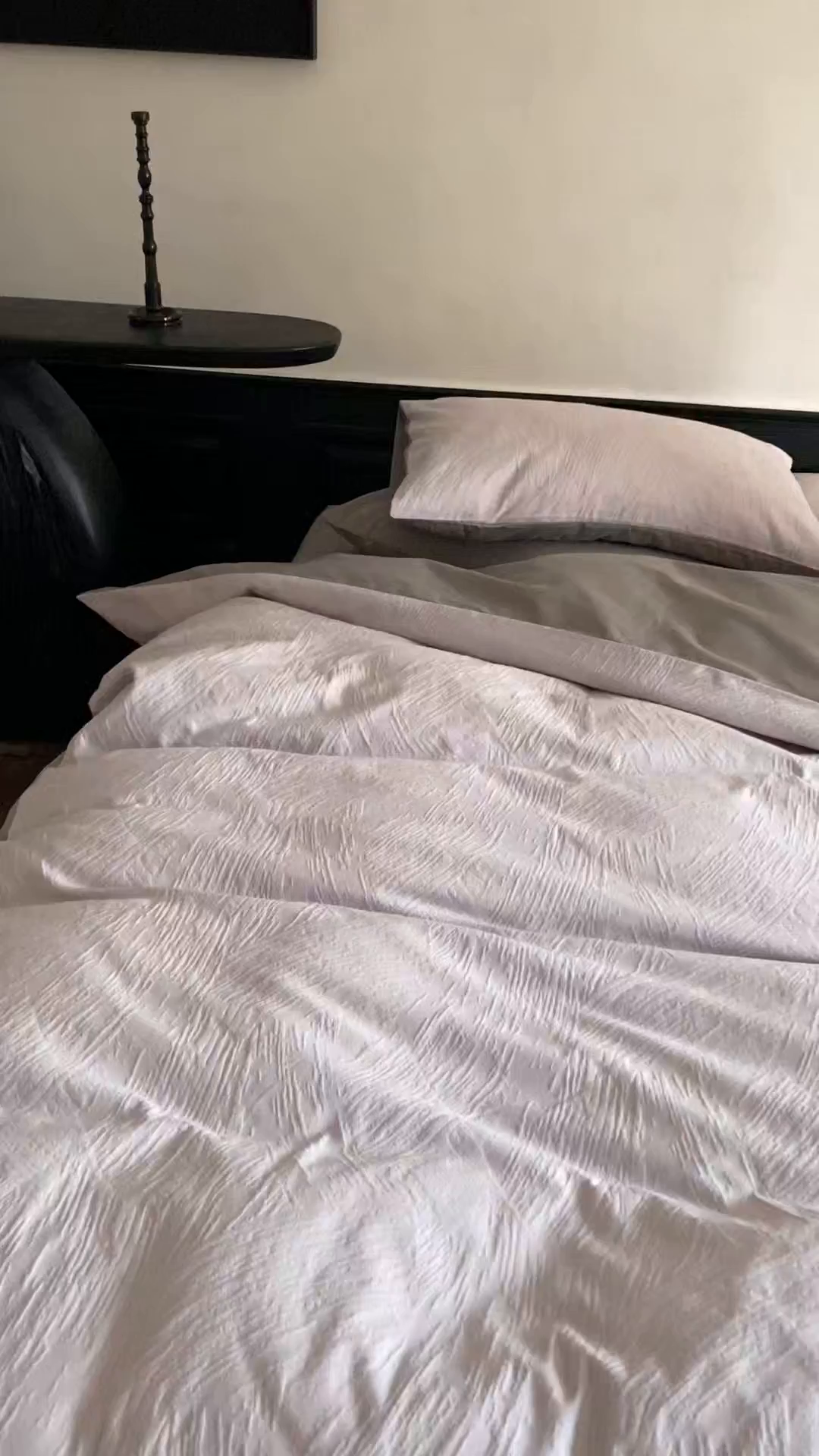 91家纺网 家纺一手货源 找家纺 玉宇阁家居 2025秋款100S大提花磨毛四件套-月岛弥生 磨毛月岛弥生-杏仁烤奶